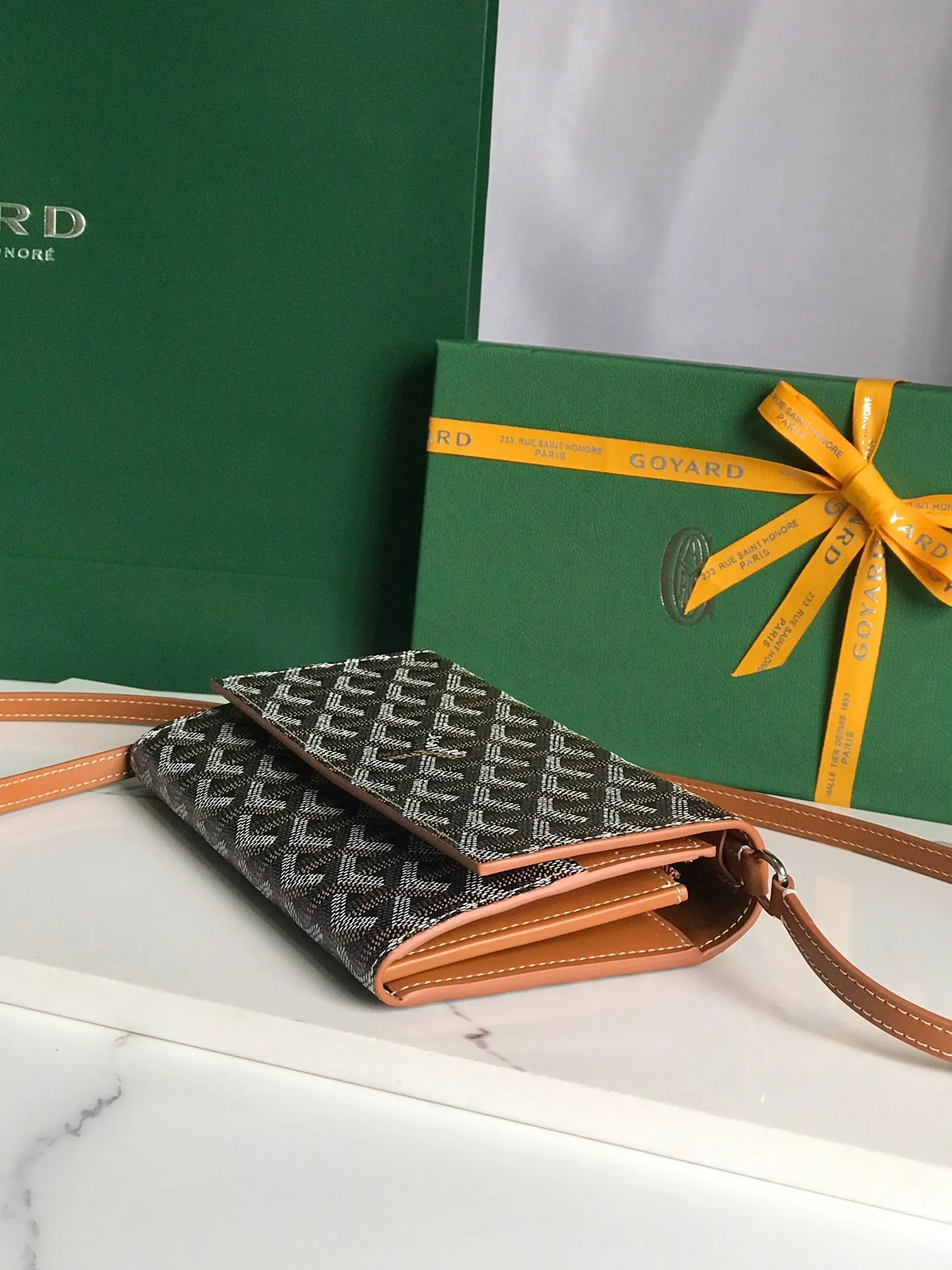 All Categories Official Website "Brand Women's Bags" Women's Bags 💙GOYARD 2025 New Goyard Crossbody Bag