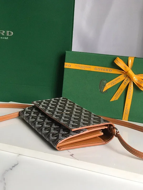 All Categories Official Website "Brand Women's Bags" Women's Bags 💙GOYARD 2025 New Goyard Crossbody Bag