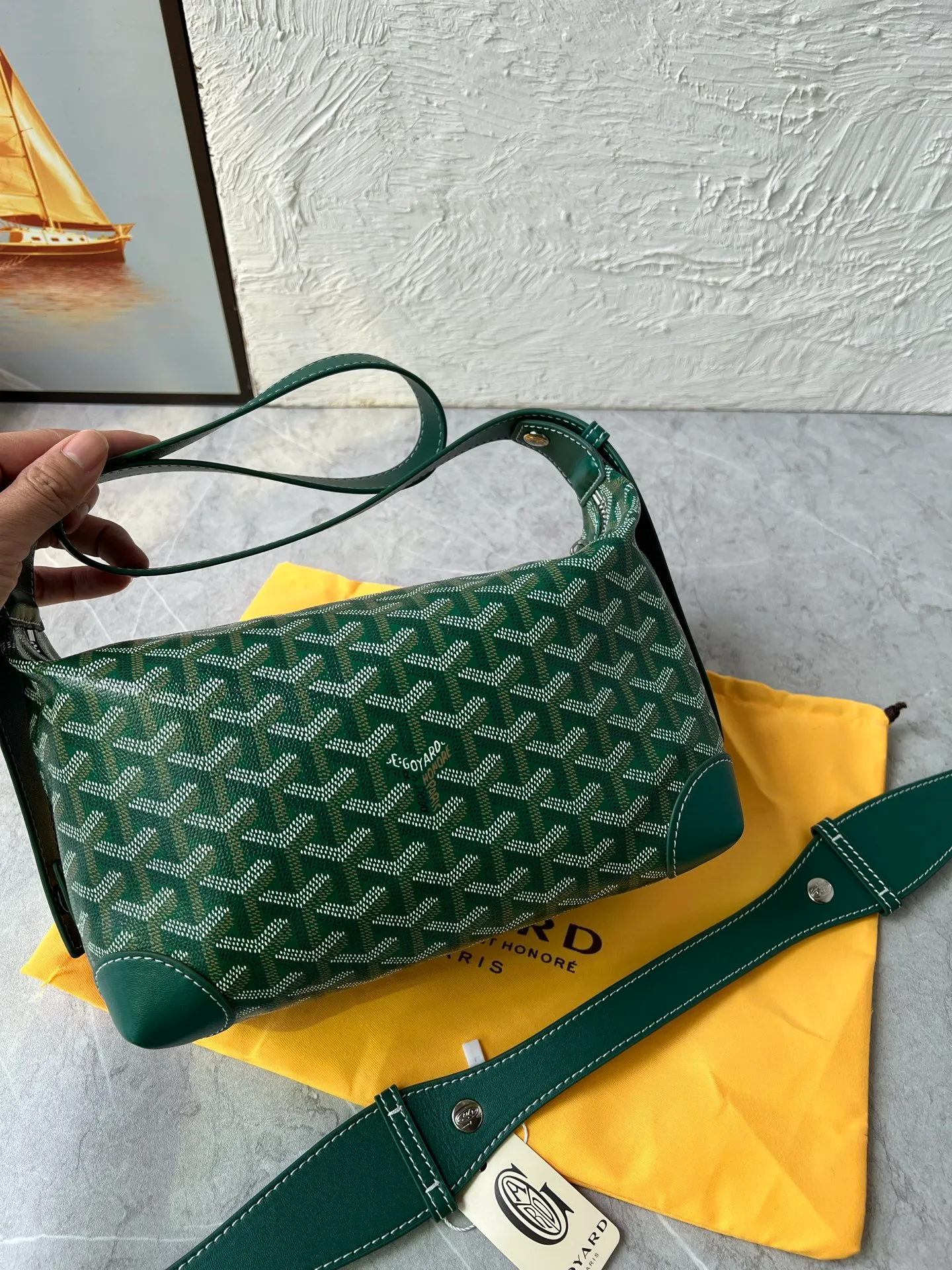 All Categories Official Website "Brand Women's Bags" Women's Bags 💙GOYARD 2026 New Goyard Crossbody Bag