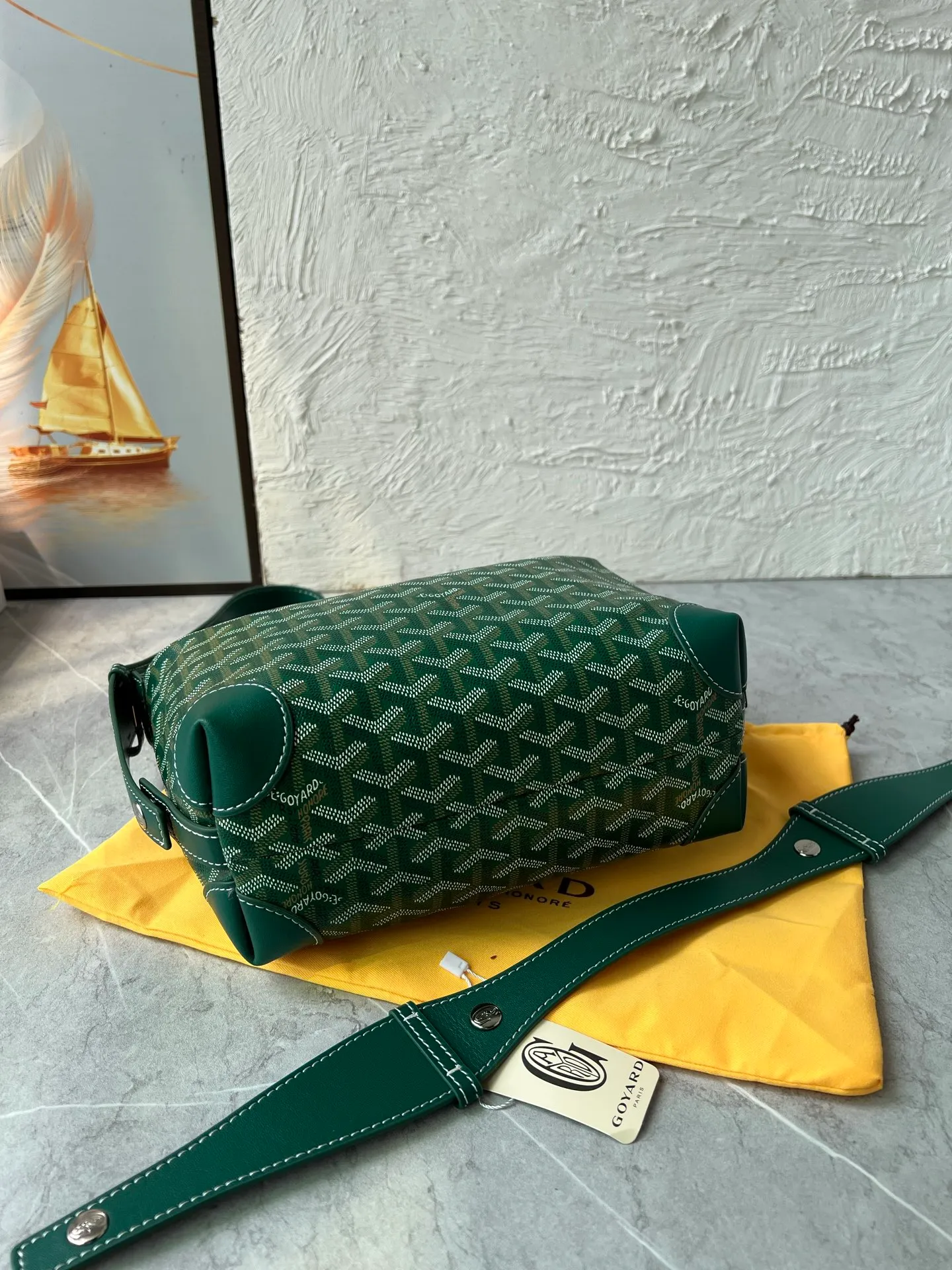 All Categories Official Website "Brand Women's Bags" Women's Bags 💙GOYARD 2026 New Goyard Crossbody Bag