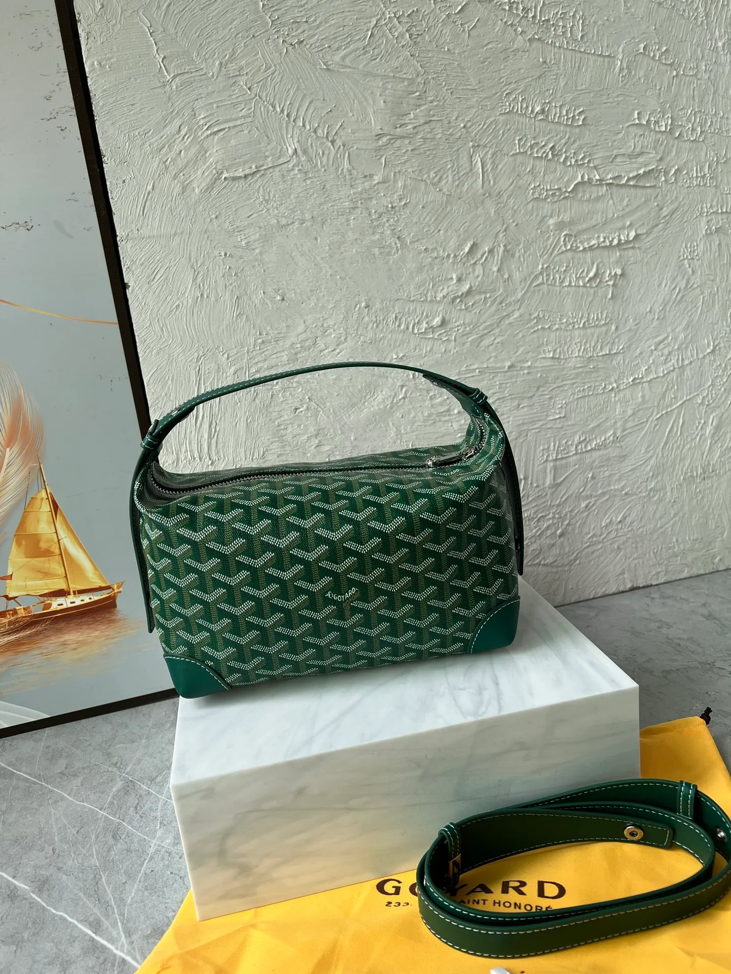 All Categories Official Website "Brand Women's Bags" Women's Bags 💙GOYARD 2026 New Goyard Crossbody Bag