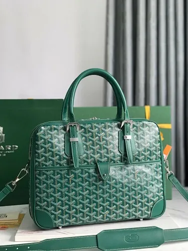 All Categories Official Website "Brand Women's Bags" Women's Bags 💙GOYARD 2025 New Goyard Briefcase