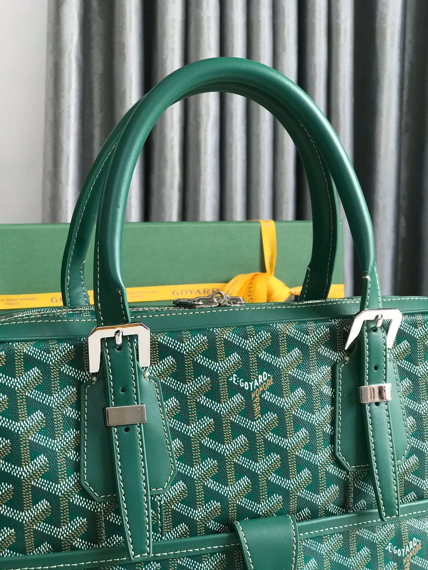 All Categories Official Website "Brand Women's Bags" Women's Bags 💙GOYARD 2025 New Goyard Briefcase