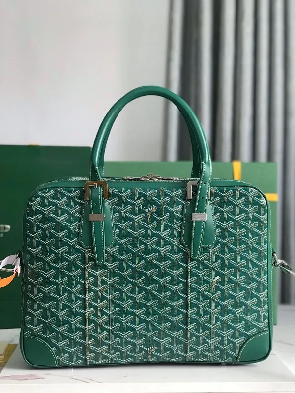 All Categories Official Website "Brand Women's Bags" Women's Bags 💙GOYARD 2025 New Goyard Briefcase