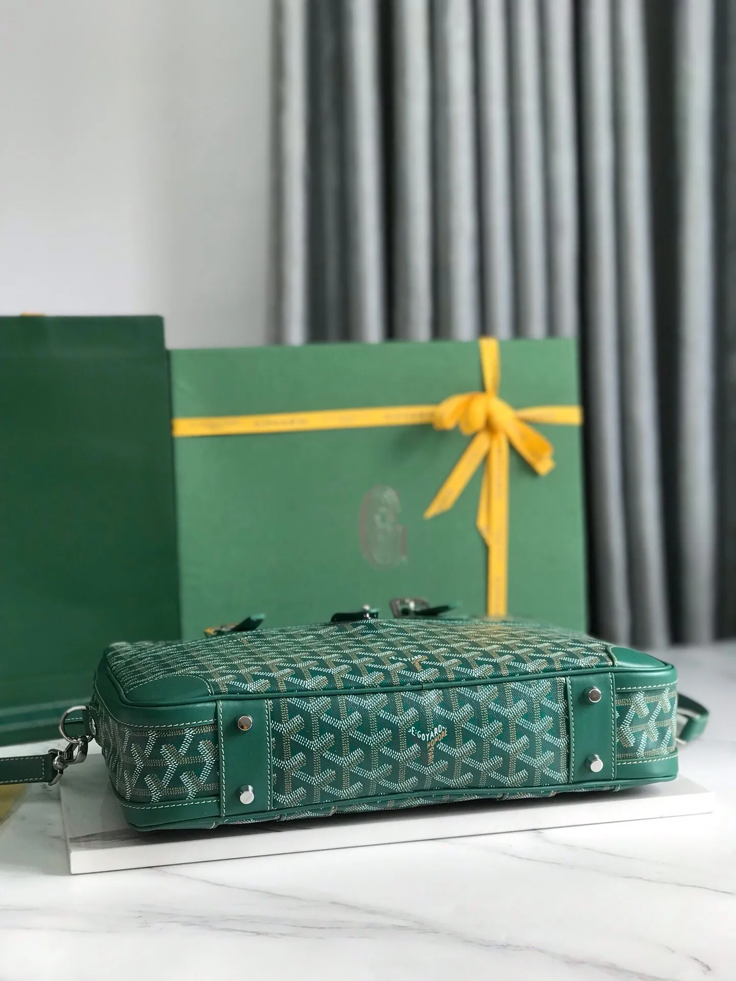 All Categories Official Website "Brand Women's Bags" Women's Bags 💙GOYARD 2025 New Goyard Briefcase