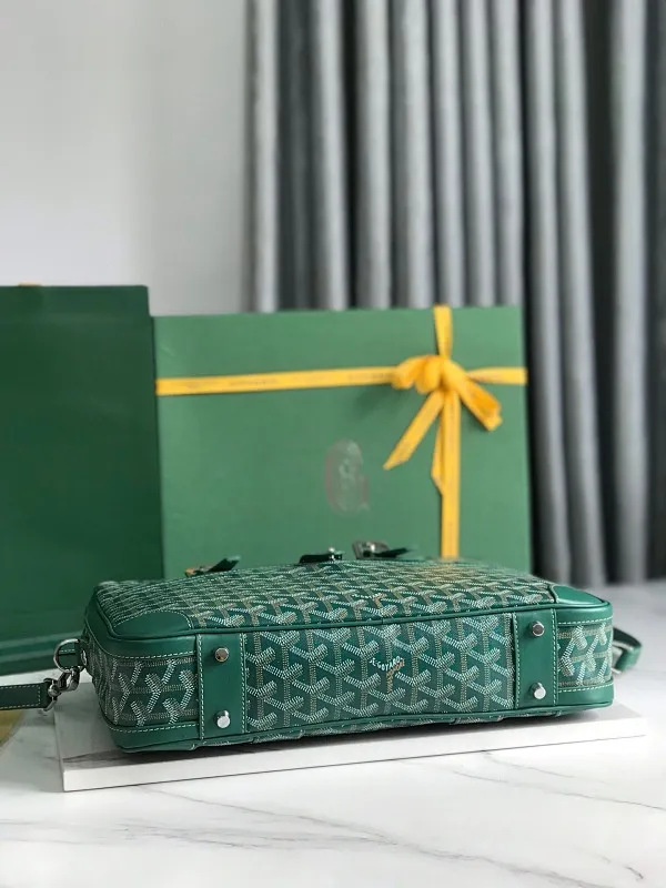 All Categories Official Website "Brand Women's Bags" Women's Bags 💙GOYARD 2025 New Goyard Briefcase