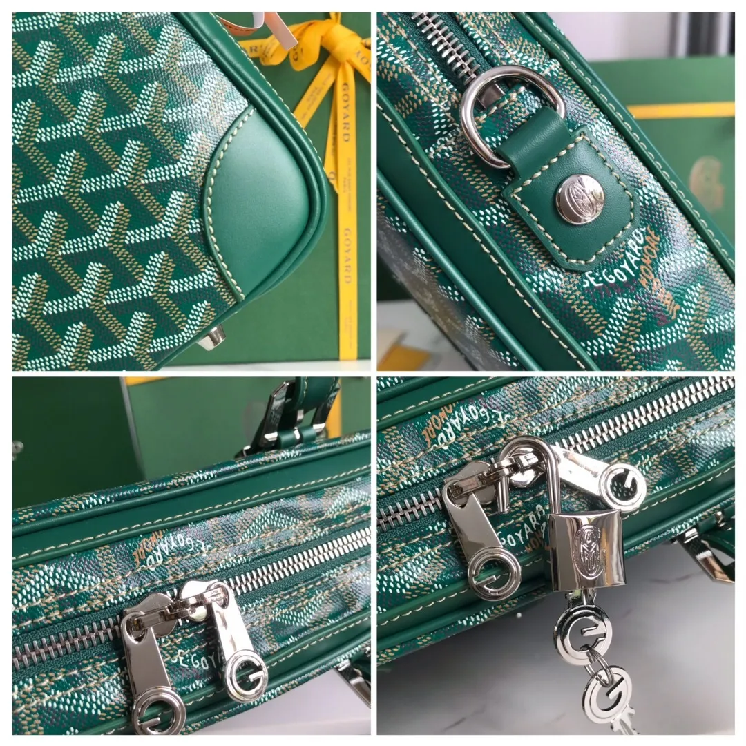 All Categories Official Website "Brand Women's Bags" Women's Bags 💙GOYARD 2025 New Goyard Briefcase