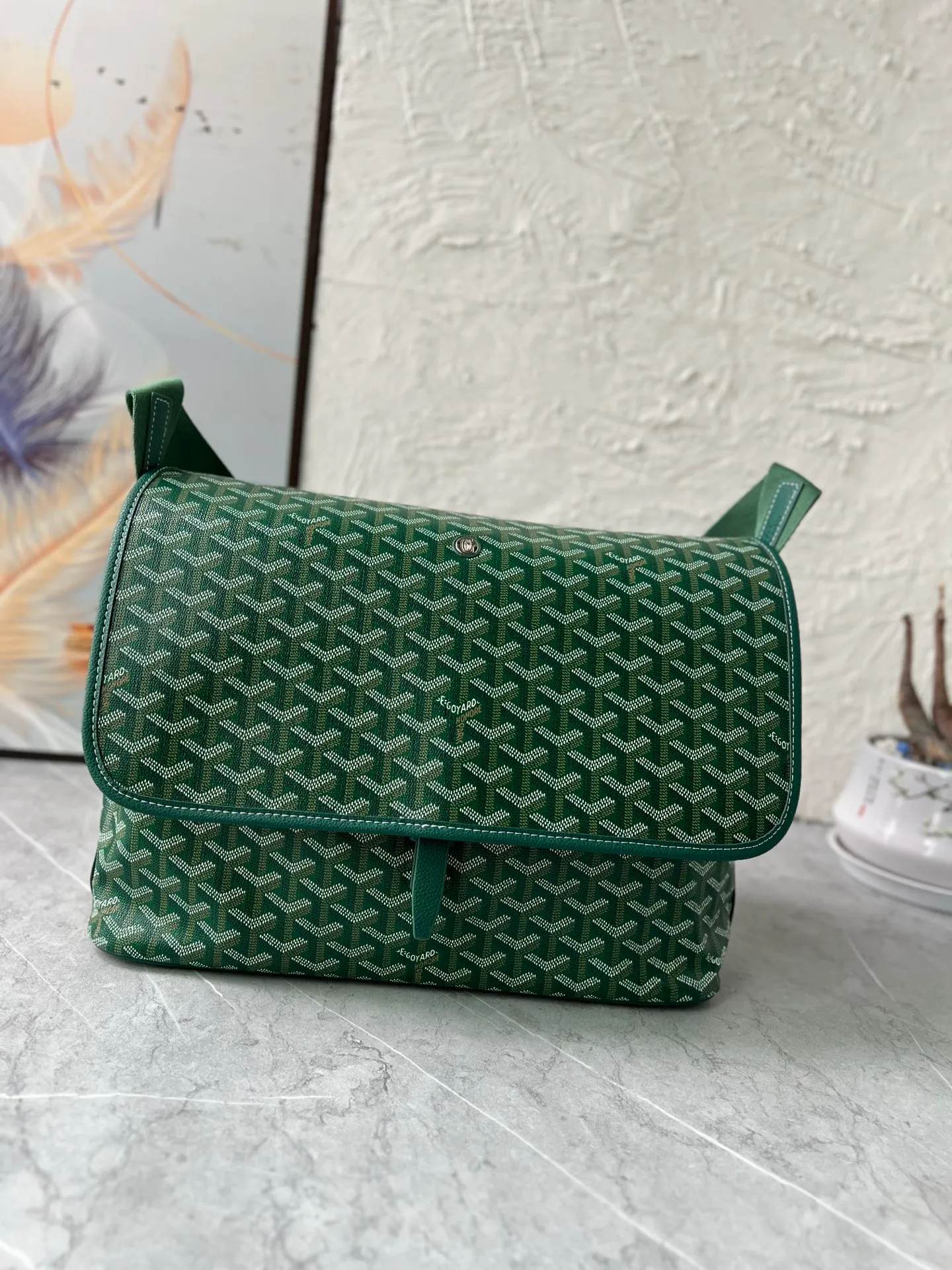 All Categories Official Website "Brand Women's Bags" Women's Bags 💙GOYARD 2026 New Goyard Crossbody Bag