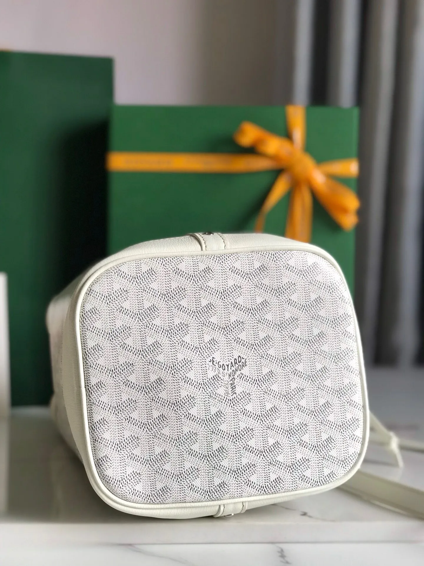 All Categories Official Website "Brand Women's Bags" Women's Bags 💙GOYARD 2025 New Goyard Bucket Bag