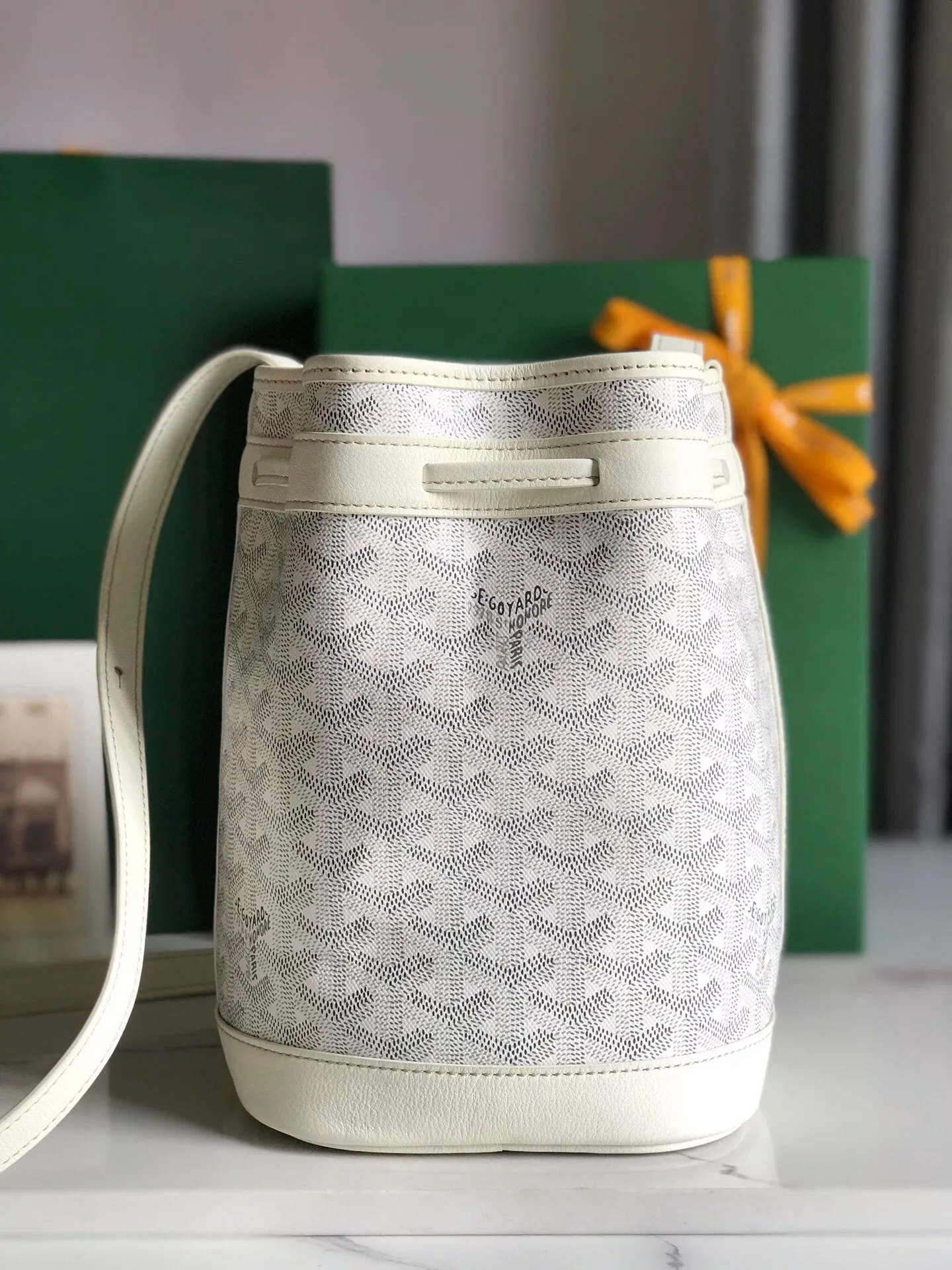 All Categories Official Website "Brand Women's Bags" Women's Bags 💙GOYARD 2025 New Goyard Bucket Bag