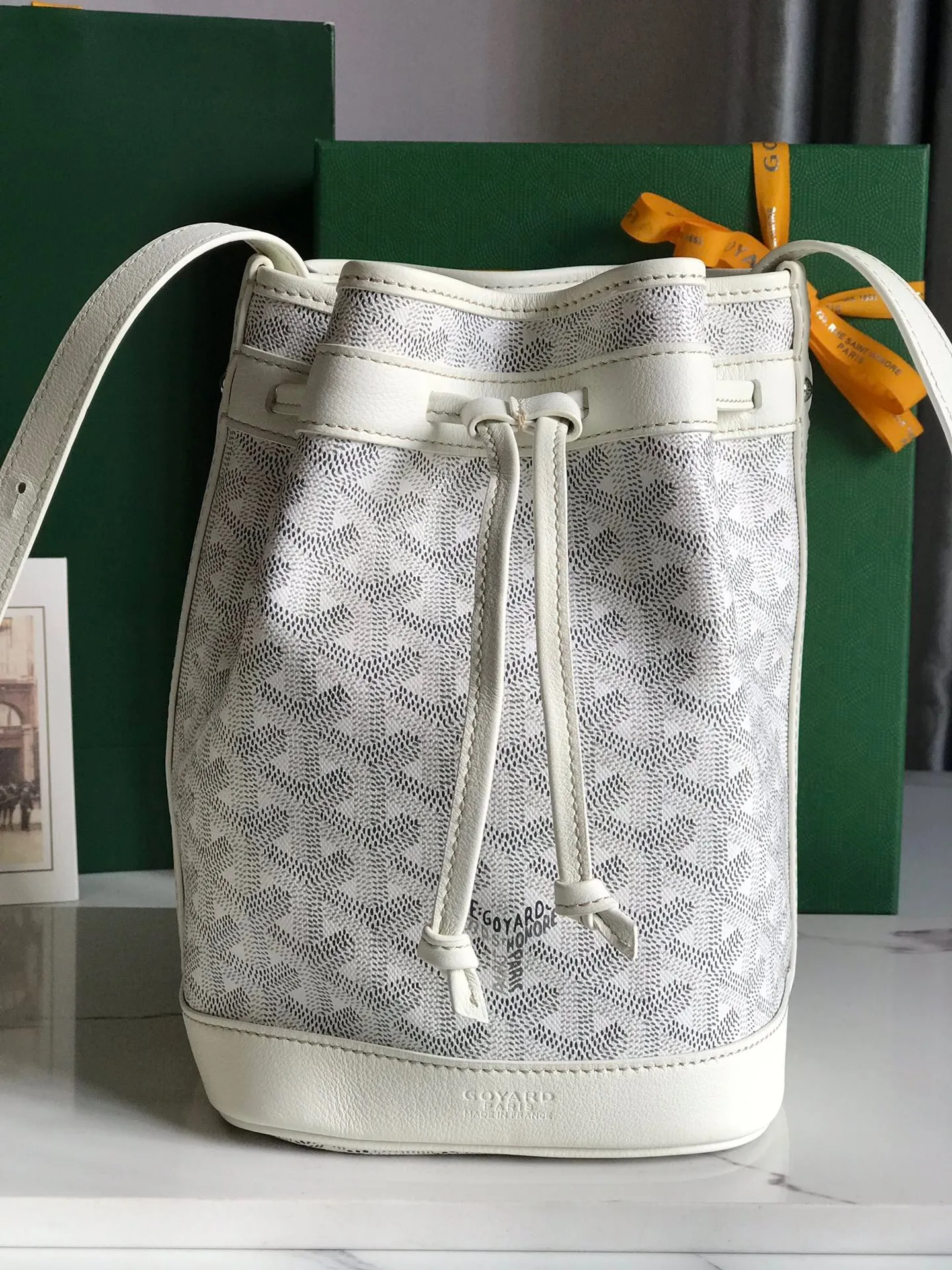 All Categories Official Website "Brand Women's Bags" Women's Bags 💙GOYARD 2025 New Goyard Bucket Bag