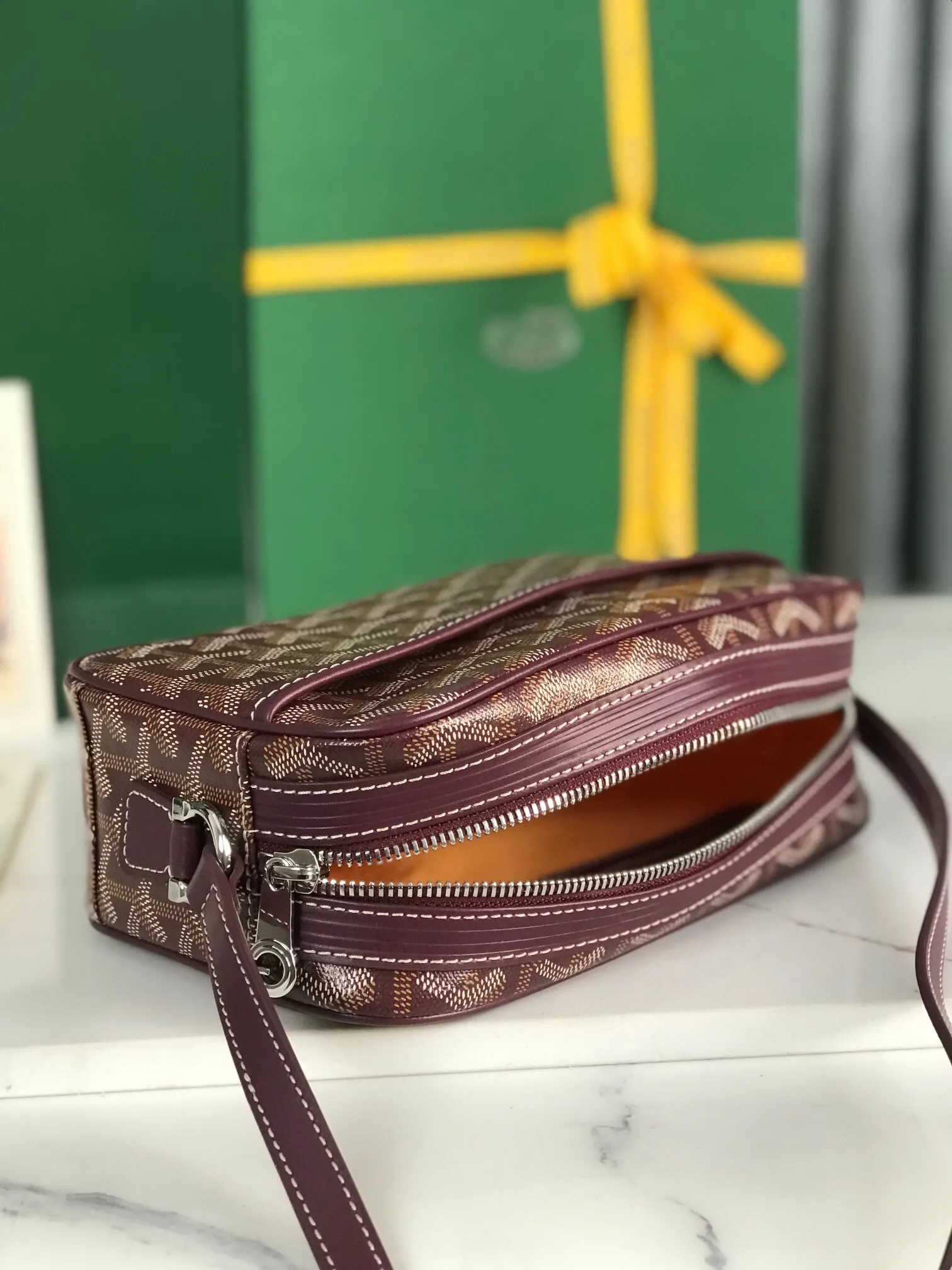 All Categories Official Website "Brand Women's Bags" Women's Bags 💙GOYARD 2025 New Goyard Crossbody Bag