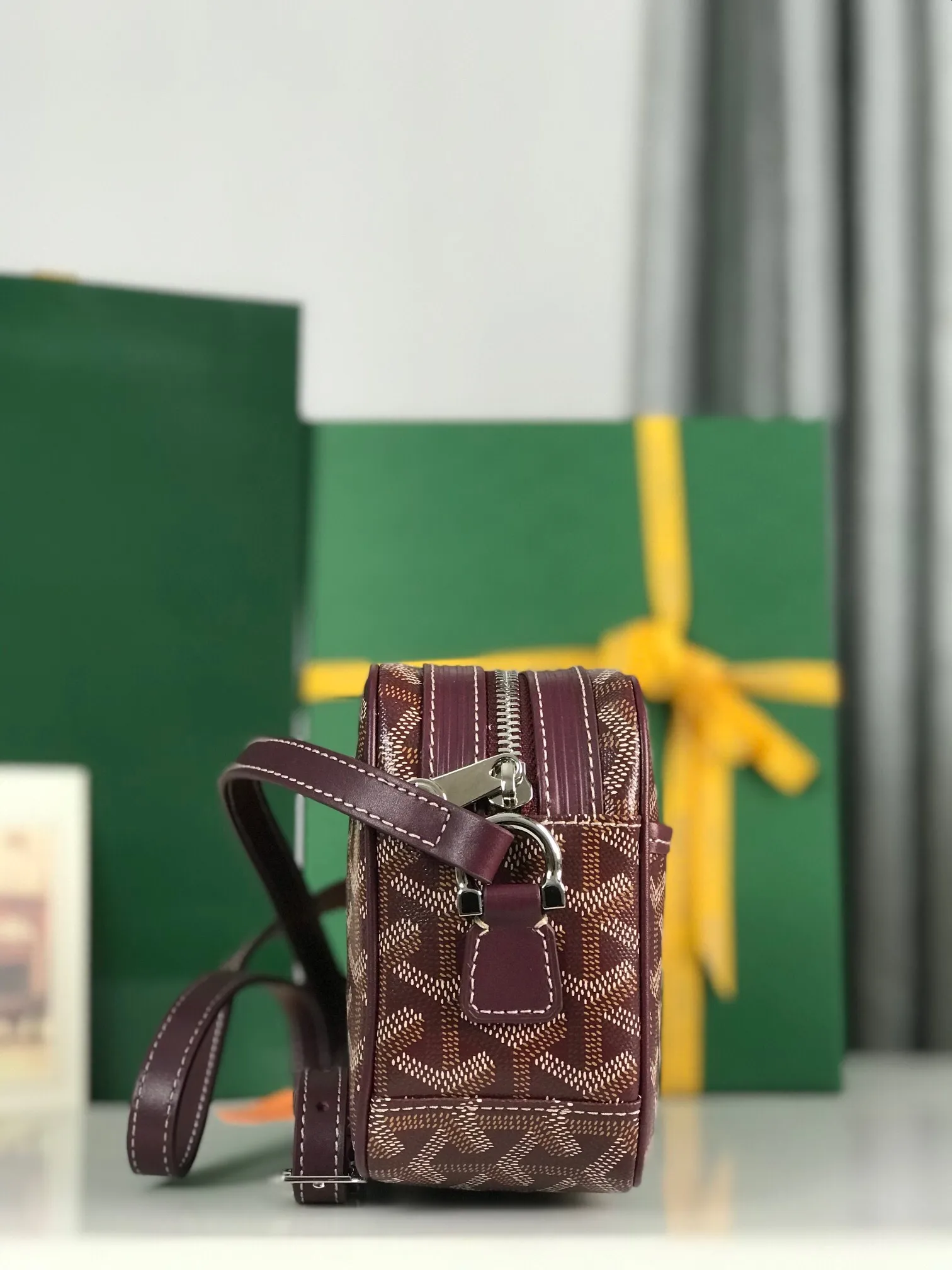 All Categories Official Website "Brand Women's Bags" Women's Bags 💙GOYARD 2025 New Goyard Crossbody Bag