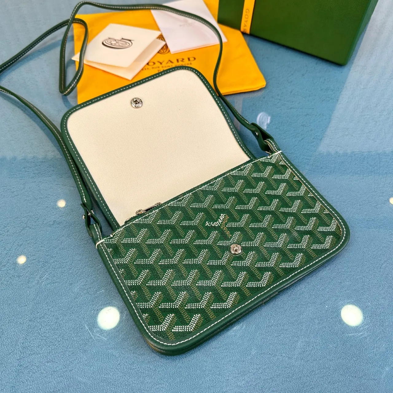 All Categories Official Website "Brand Women's Bags" Women's Bags 💙GOYARD 2025 New GOYARD Crossbody Bag