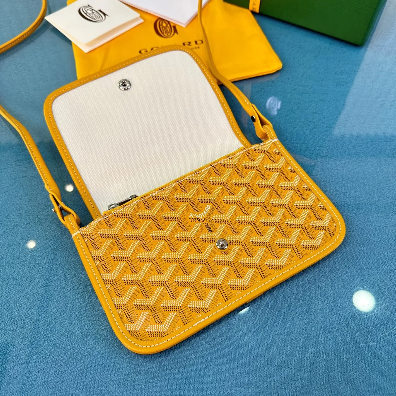 All Categories Official Website "Brand Women's Bags" Women's Bags 💙GOYARD 2025 New GOYARD Crossbody Bag
