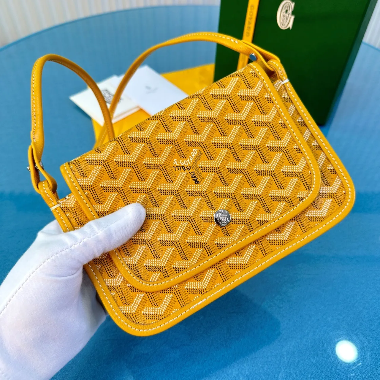 All Categories Official Website "Brand Women's Bags" Women's Bags 💙GOYARD 2025 New GOYARD Crossbody Bag