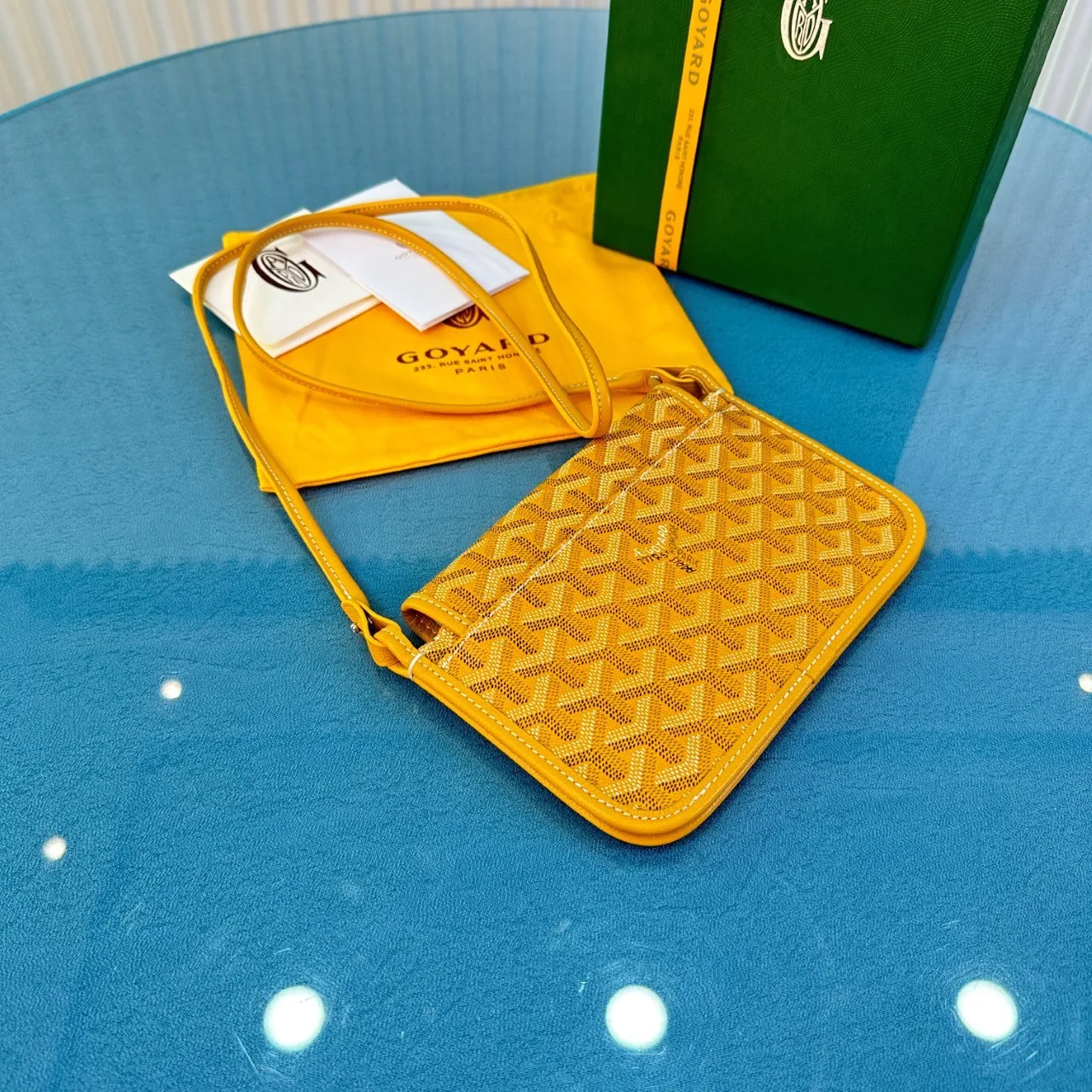 All Categories Official Website "Brand Women's Bags" Women's Bags 💙GOYARD 2025 New GOYARD Crossbody Bag