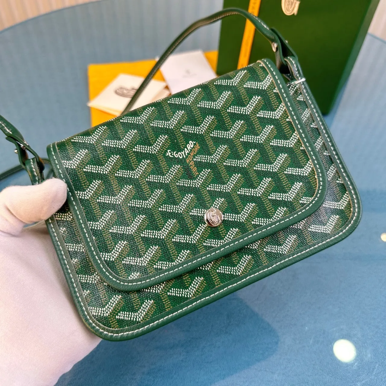 All Categories Official Website "Brand Women's Bags" Women's Bags 💙GOYARD 2025 New GOYARD Crossbody Bag