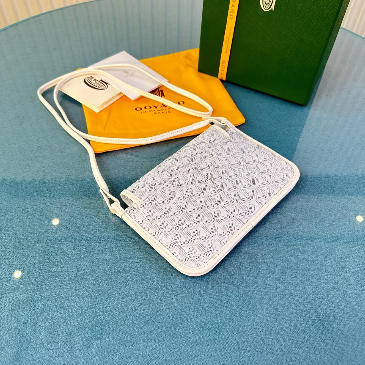 All Categories Official Website "Brand Women's Bags" Women's Bags 💙GOYARD 2025 New GOYARD Crossbody Bag