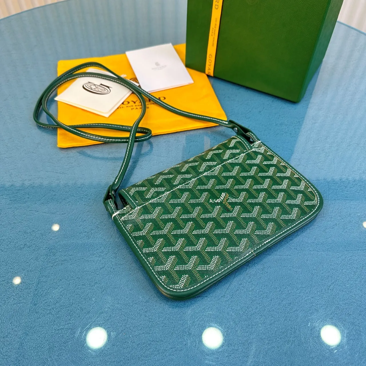 All Categories Official Website "Brand Women's Bags" Women's Bags 💙GOYARD 2025 New GOYARD Crossbody Bag