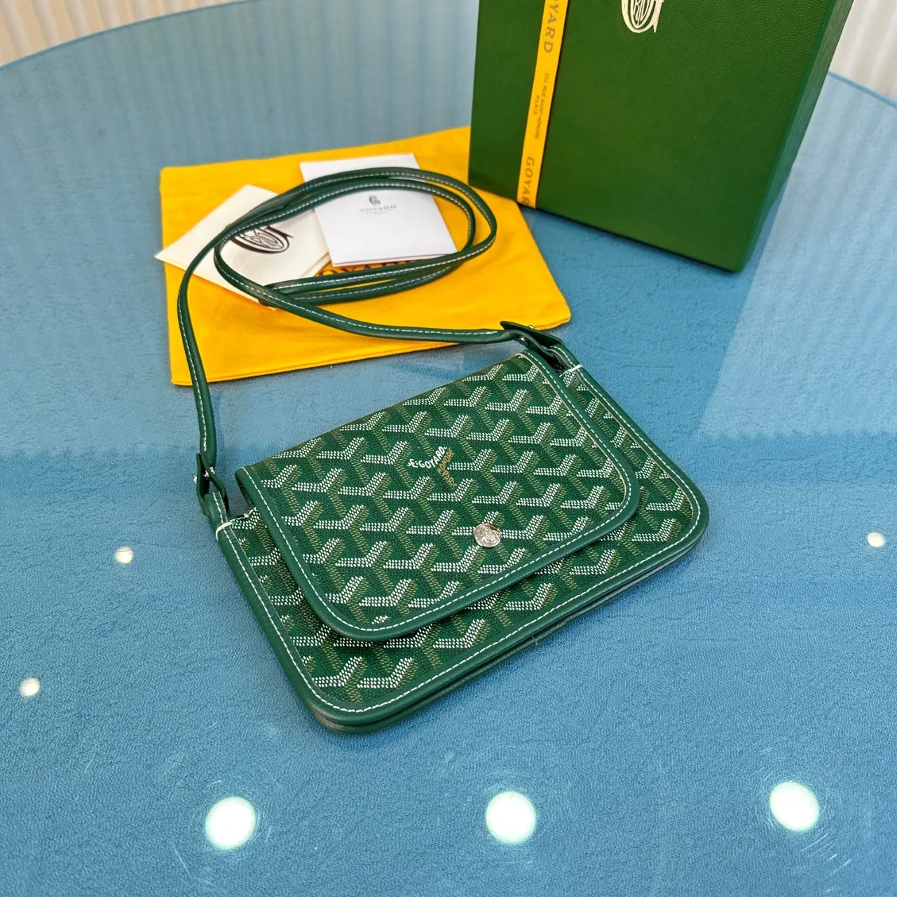 All Categories Official Website "Brand Women's Bags" Women's Bags 💙GOYARD 2025 New GOYARD Crossbody Bag