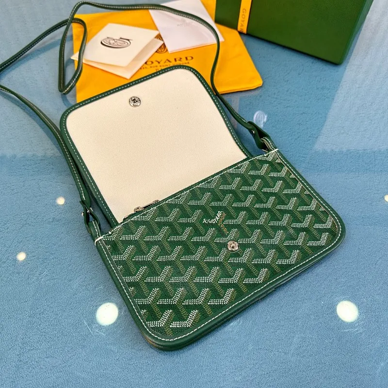 All Categories Official Website "Brand Women's Bags" Women's Bags 💙GOYARD 2025 New GOYARD Crossbody Bag