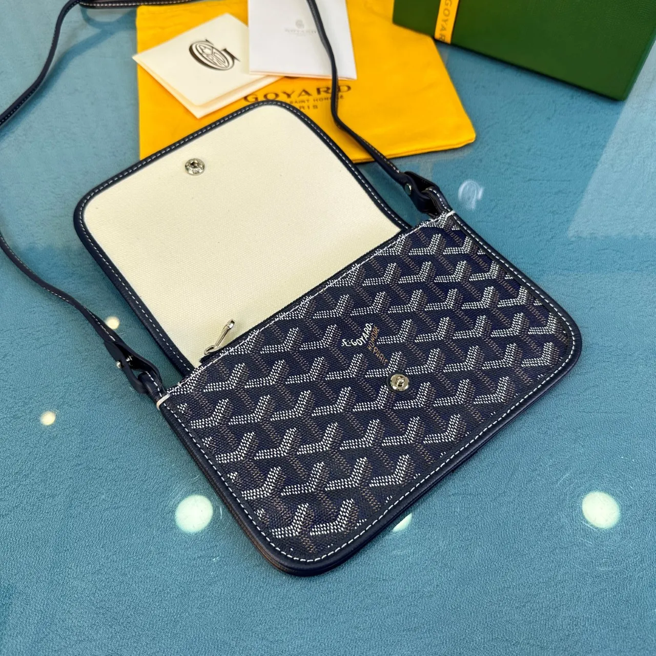 All Categories Official Website "Brand Women's Bags" Women's Bags 💙GOYARD 2025 New GOYARD Crossbody Bag