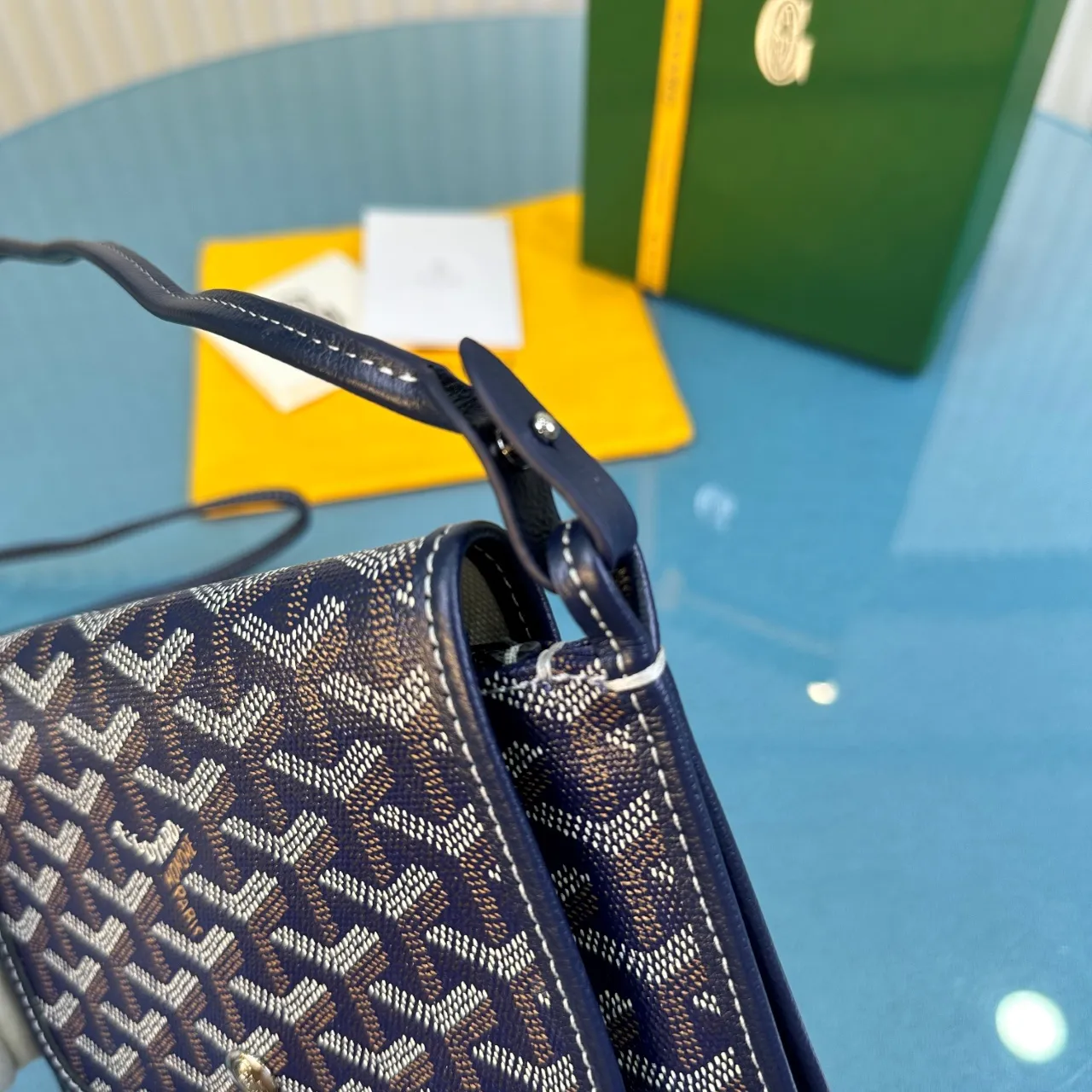 All Categories Official Website "Brand Women's Bags" Women's Bags 💙GOYARD 2025 New GOYARD Crossbody Bag