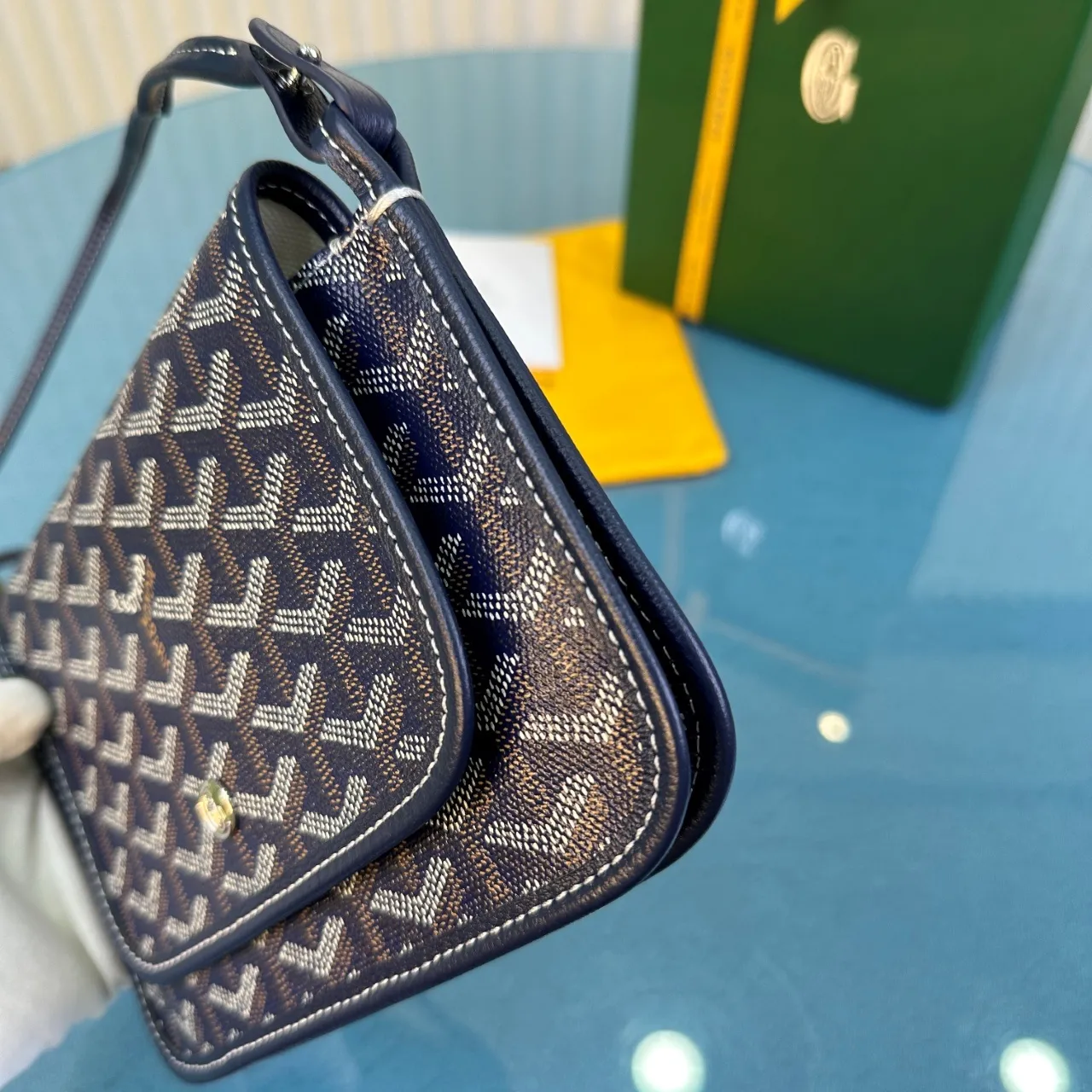 All Categories Official Website "Brand Women's Bags" Women's Bags 💙GOYARD 2025 New GOYARD Crossbody Bag