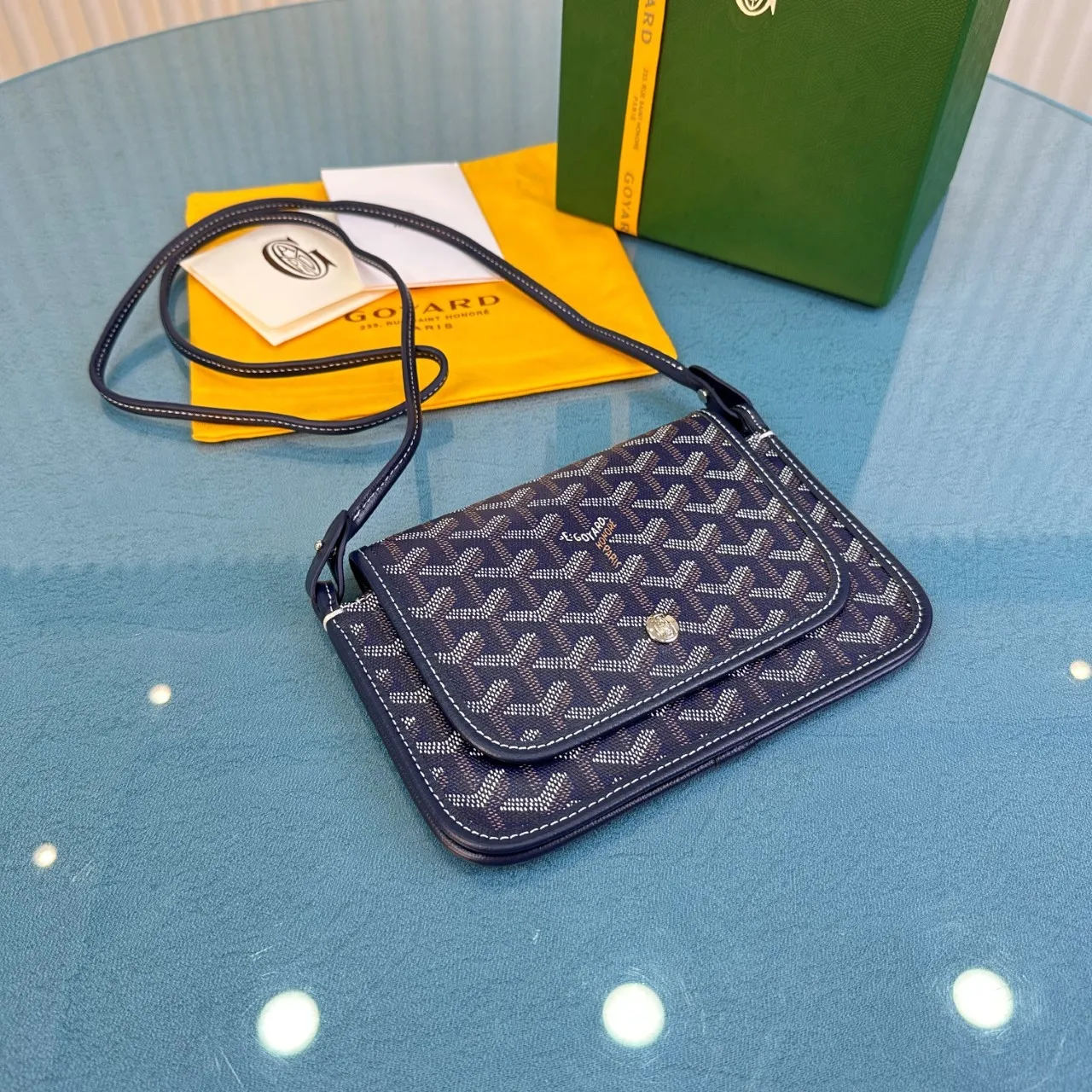 All Categories Official Website "Brand Women's Bags" Women's Bags 💙GOYARD 2025 New GOYARD Crossbody Bag