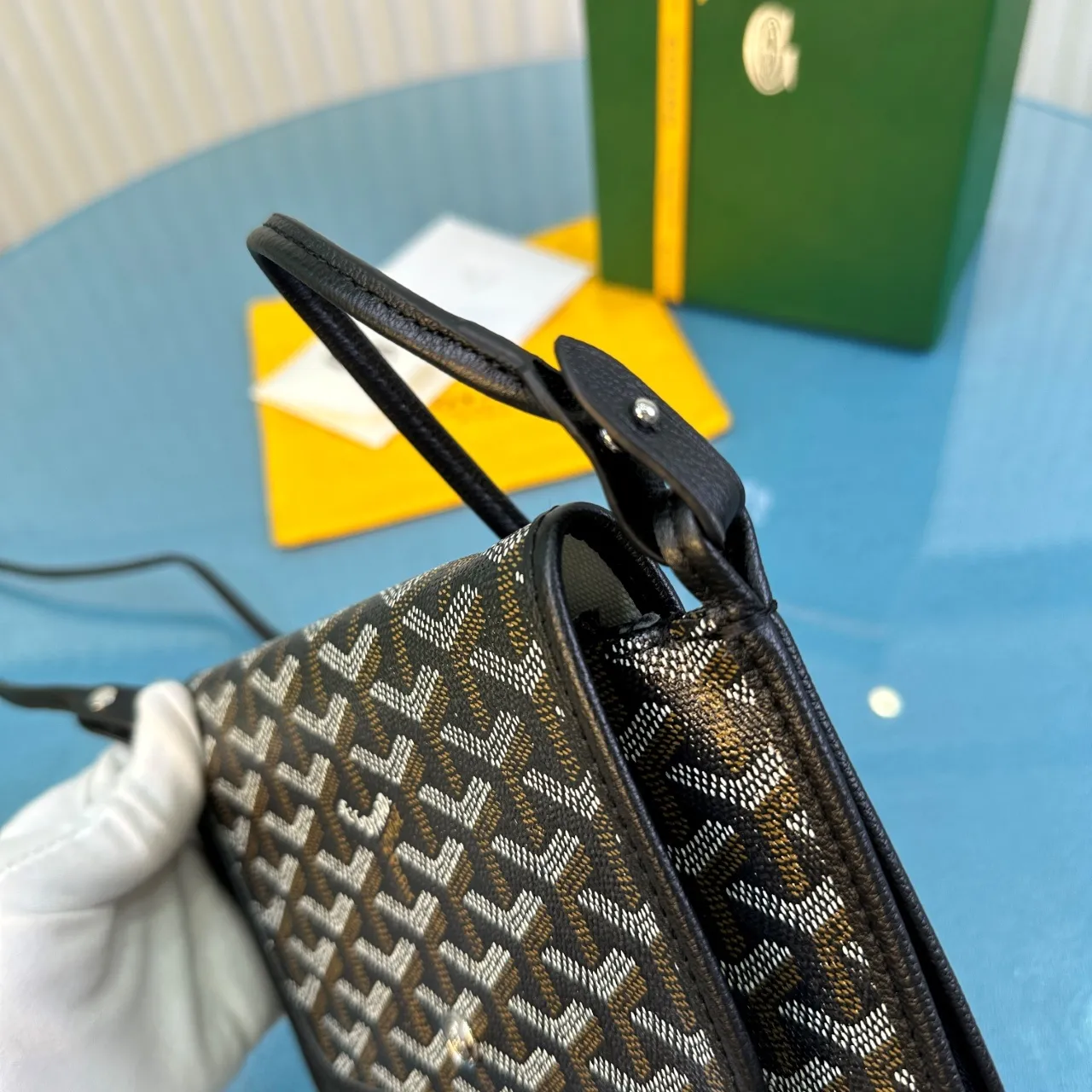 All Categories Official Website "Brand Women's Bags" Women's Bags 💙GOYARD 2025 New GOYARD Crossbody Bag
