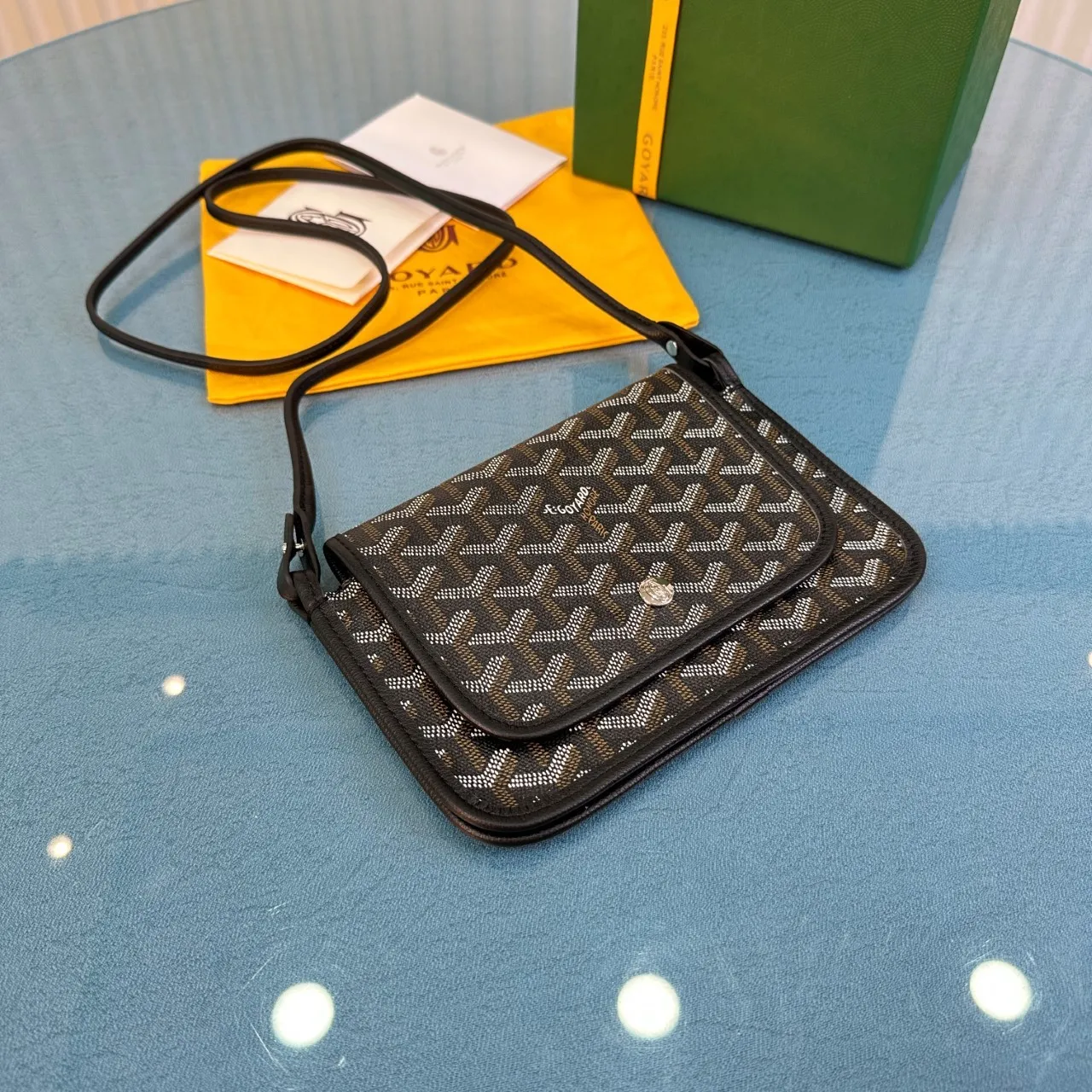 All Categories Official Website "Brand Women's Bags" Women's Bags 💙GOYARD 2025 New GOYARD Crossbody Bag