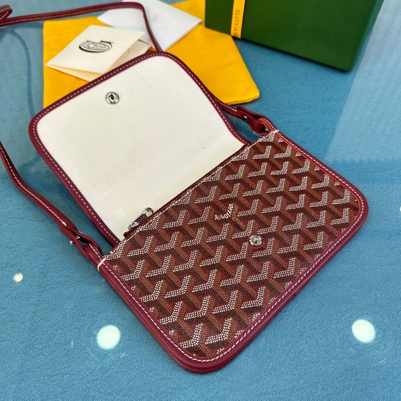 All Categories Official Website "Brand Women's Bags" Women's Bags 💙GOYARD 2025 New GOYARD Crossbody Bag
