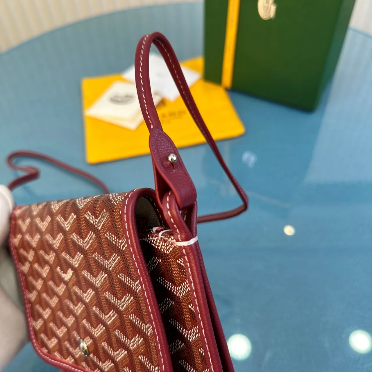 All Categories Official Website "Brand Women's Bags" Women's Bags 💙GOYARD 2025 New GOYARD Crossbody Bag