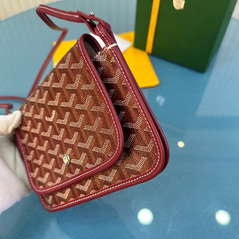 All Categories Official Website "Brand Women's Bags" Women's Bags 💙GOYARD 2025 New GOYARD Crossbody Bag
