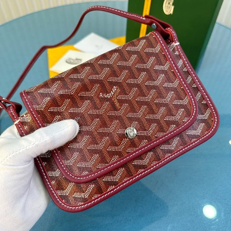 All Categories Official Website "Brand Women's Bags" Women's Bags 💙GOYARD 2025 New GOYARD Crossbody Bag