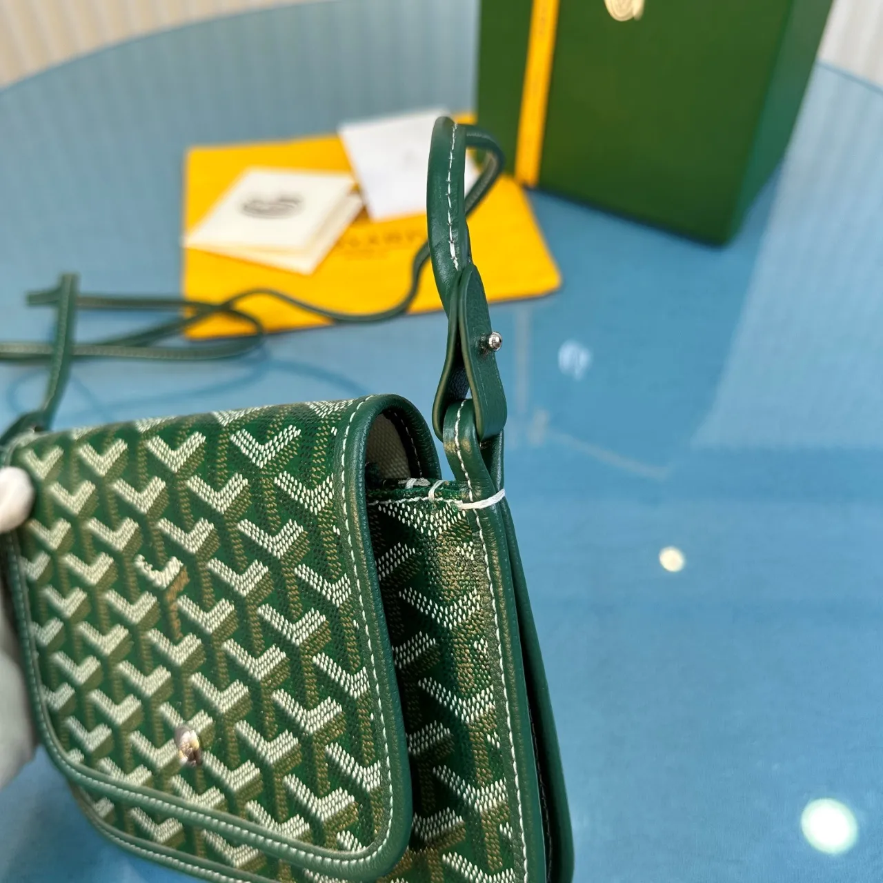 All Categories Official Website "Brand Women's Bags" Women's Bags 💙GOYARD 2025 New GOYARD Crossbody Bag