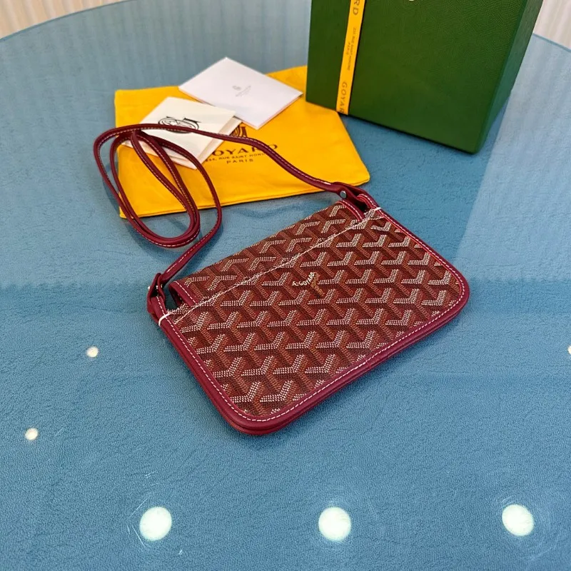 All Categories Official Website "Brand Women's Bags" Women's Bags 💙GOYARD 2025 New GOYARD Crossbody Bag
