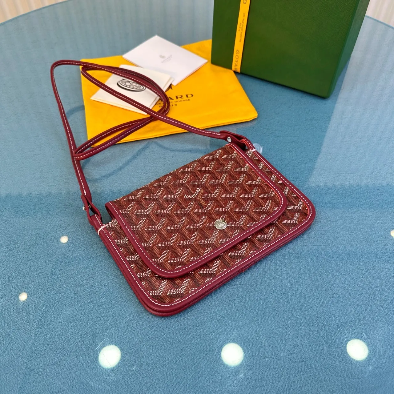 All Categories Official Website "Brand Women's Bags" Women's Bags 💙GOYARD 2025 New GOYARD Crossbody Bag
