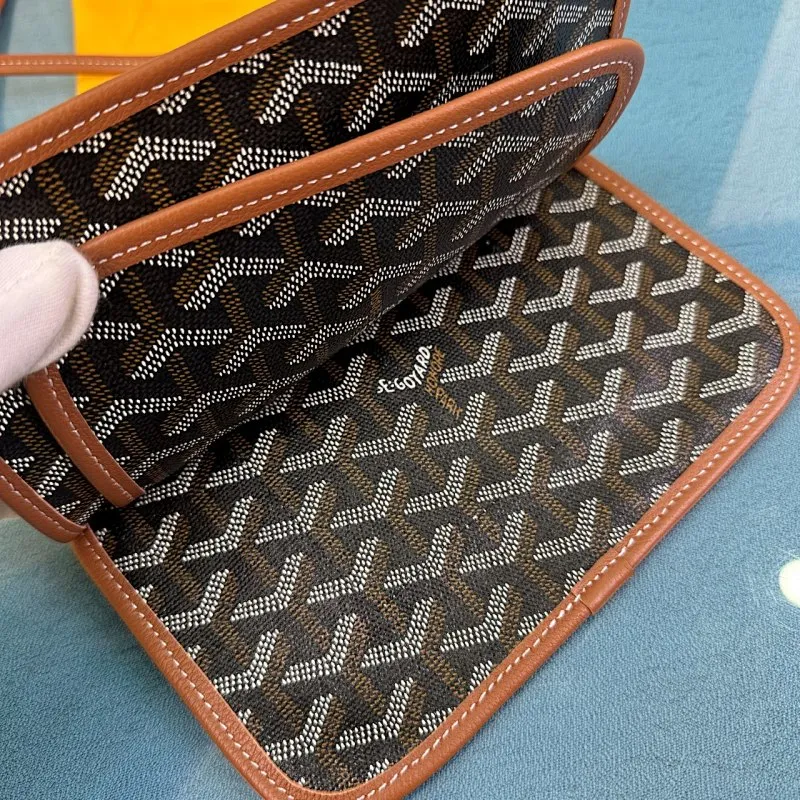 All Categories Official Website "Brand Women's Bags" Women's Bags 💙GOYARD 2025 New GOYARD Crossbody Bag