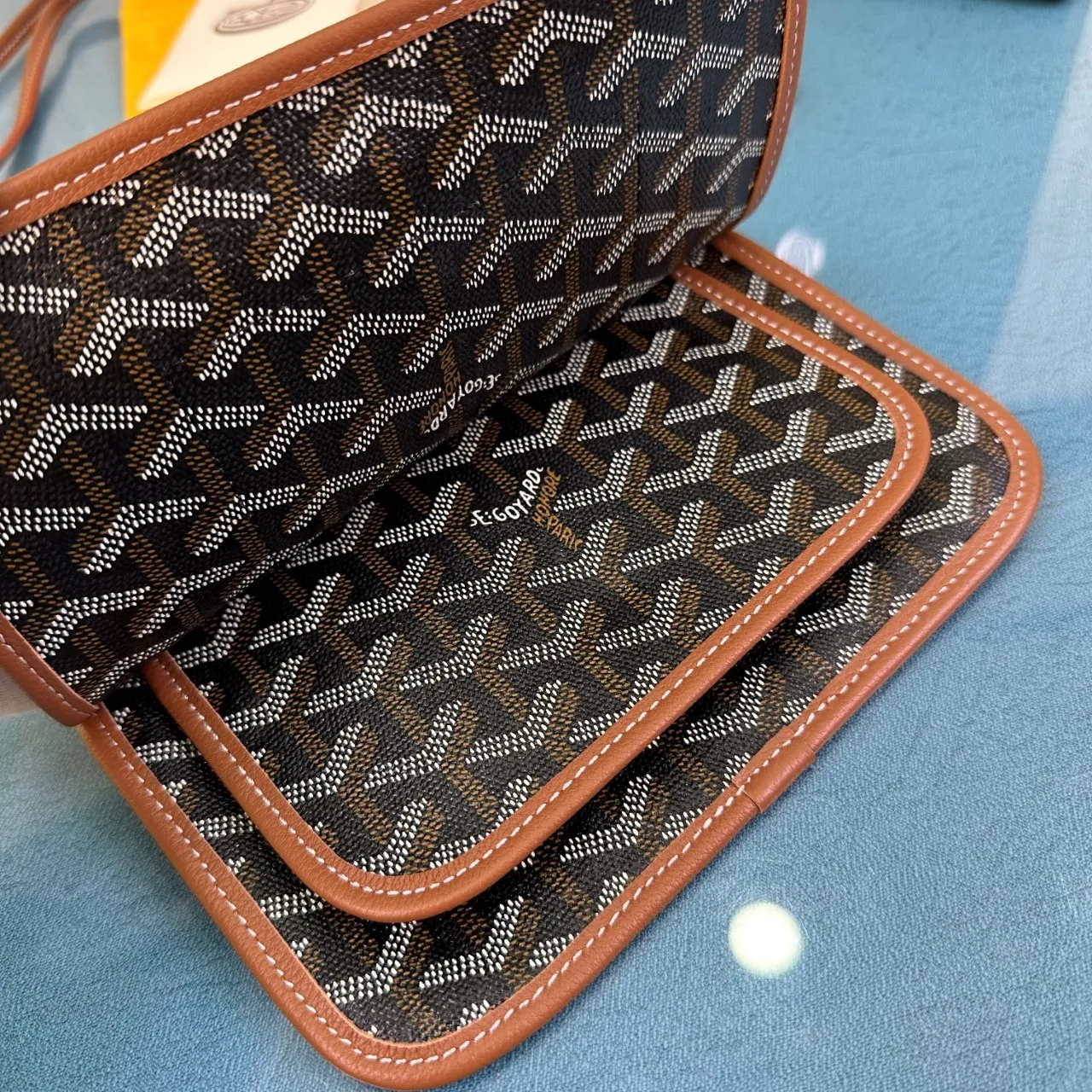All Categories Official Website "Brand Women's Bags" Women's Bags 💙GOYARD 2025 New GOYARD Crossbody Bag