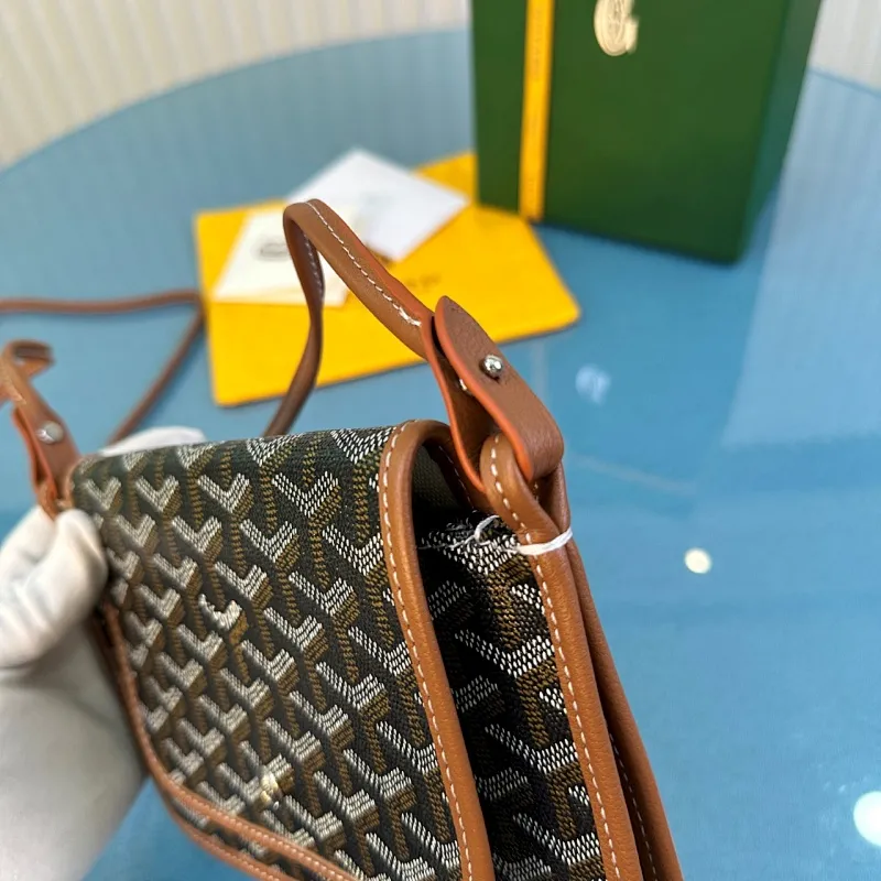 All Categories Official Website "Brand Women's Bags" Women's Bags 💙GOYARD 2025 New GOYARD Crossbody Bag