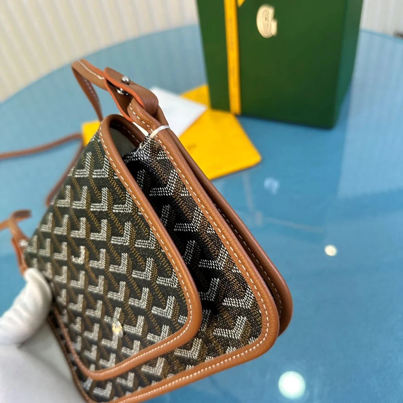 All Categories Official Website "Brand Women's Bags" Women's Bags 💙GOYARD 2025 New GOYARD Crossbody Bag