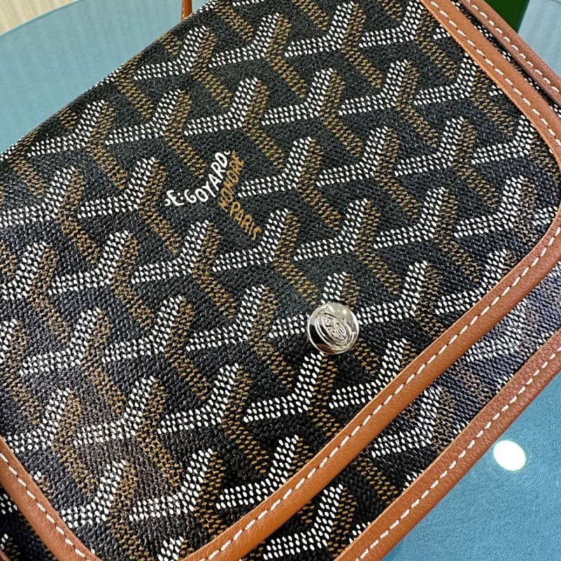 All Categories Official Website "Brand Women's Bags" Women's Bags 💙GOYARD 2025 New GOYARD Crossbody Bag