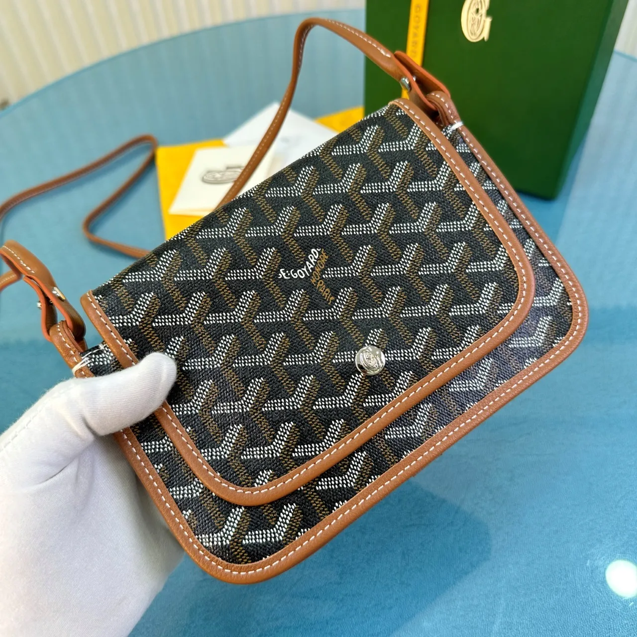 All Categories Official Website "Brand Women's Bags" Women's Bags 💙GOYARD 2025 New GOYARD Crossbody Bag