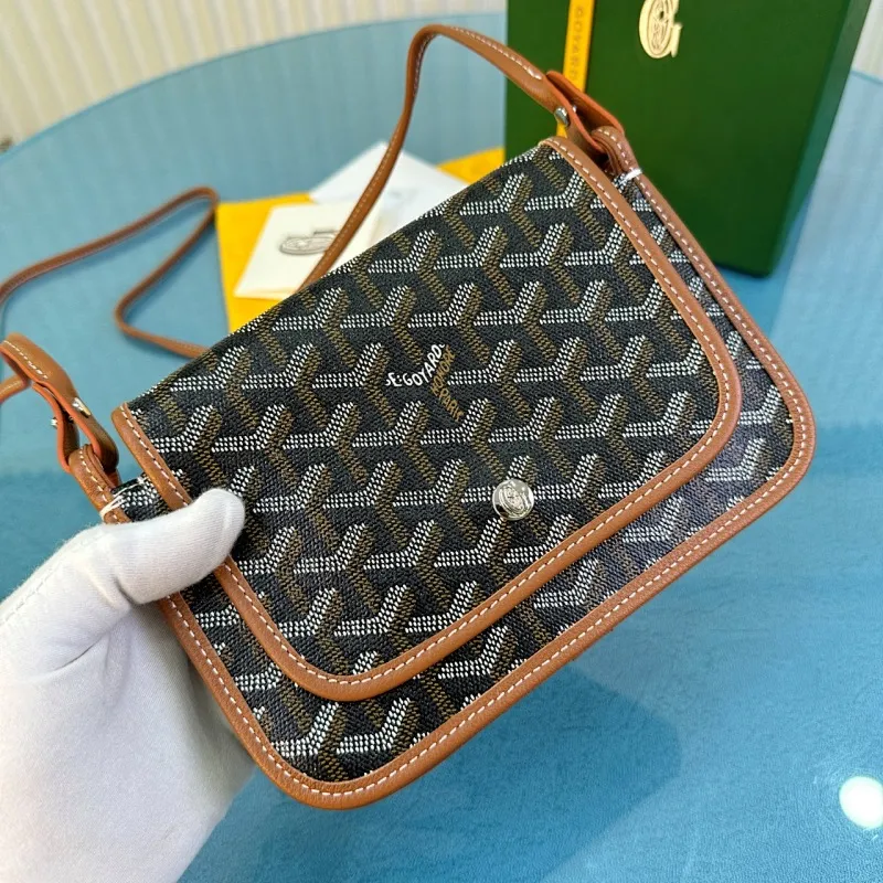 All Categories Official Website "Brand Women's Bags" Women's Bags 💙GOYARD 2025 New GOYARD Crossbody Bag