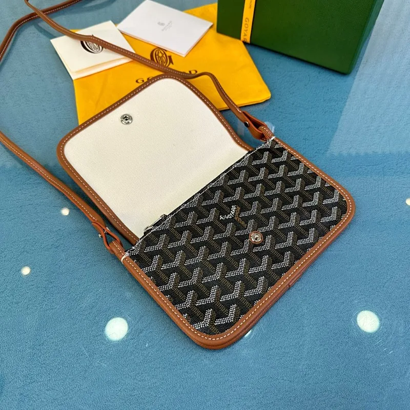 All Categories Official Website "Brand Women's Bags" Women's Bags 💙GOYARD 2025 New GOYARD Crossbody Bag