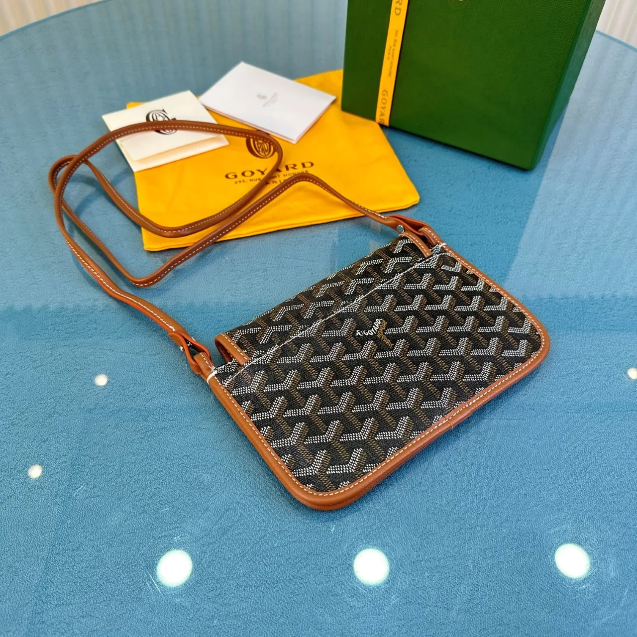 All Categories Official Website "Brand Women's Bags" Women's Bags 💙GOYARD 2025 New GOYARD Crossbody Bag