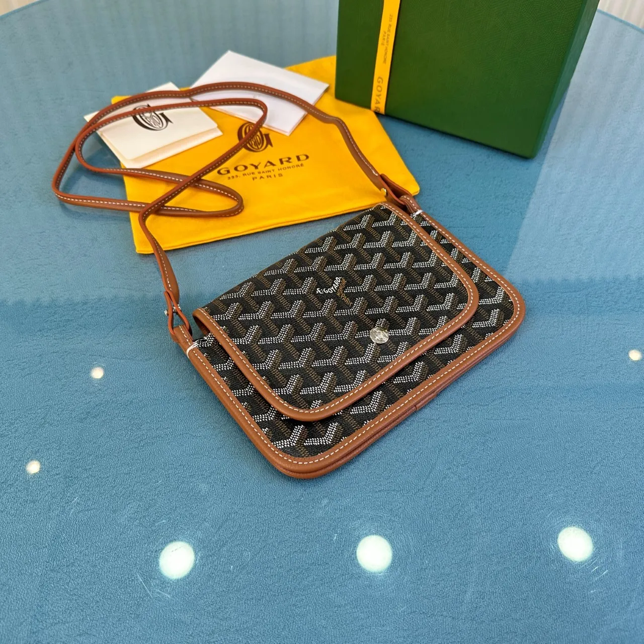 All Categories Official Website "Brand Women's Bags" Women's Bags 💙GOYARD 2025 New GOYARD Crossbody Bag