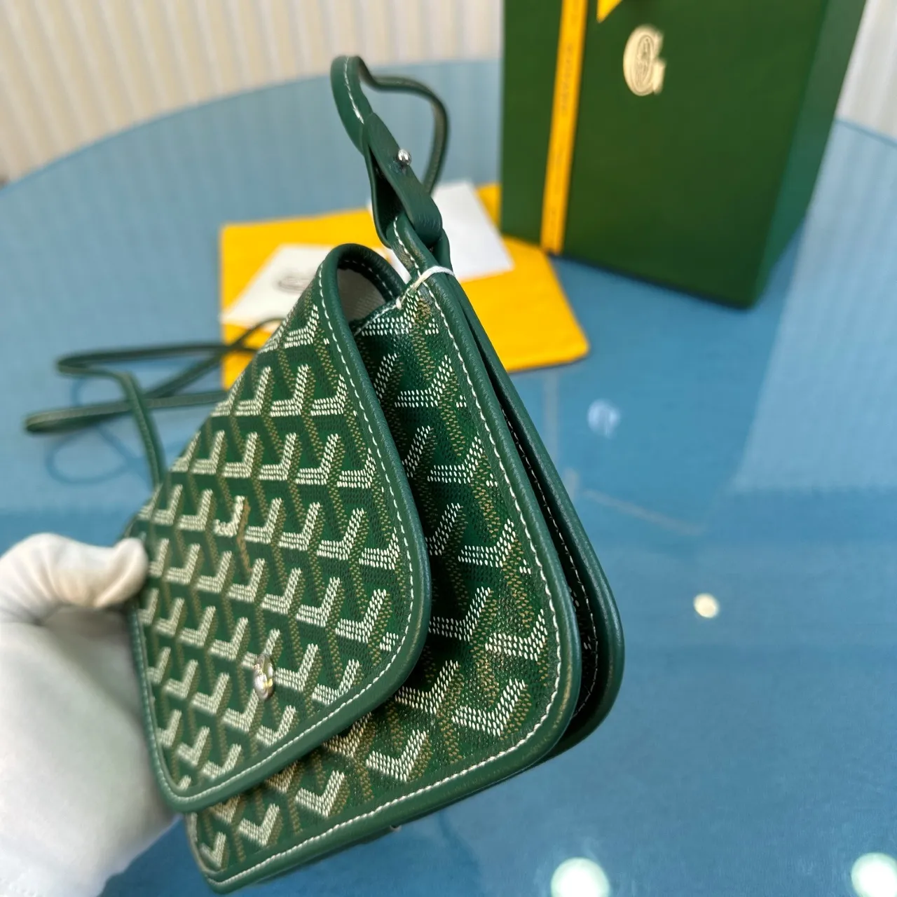 All Categories Official Website "Brand Women's Bags" Women's Bags 💙GOYARD 2025 New GOYARD Crossbody Bag
